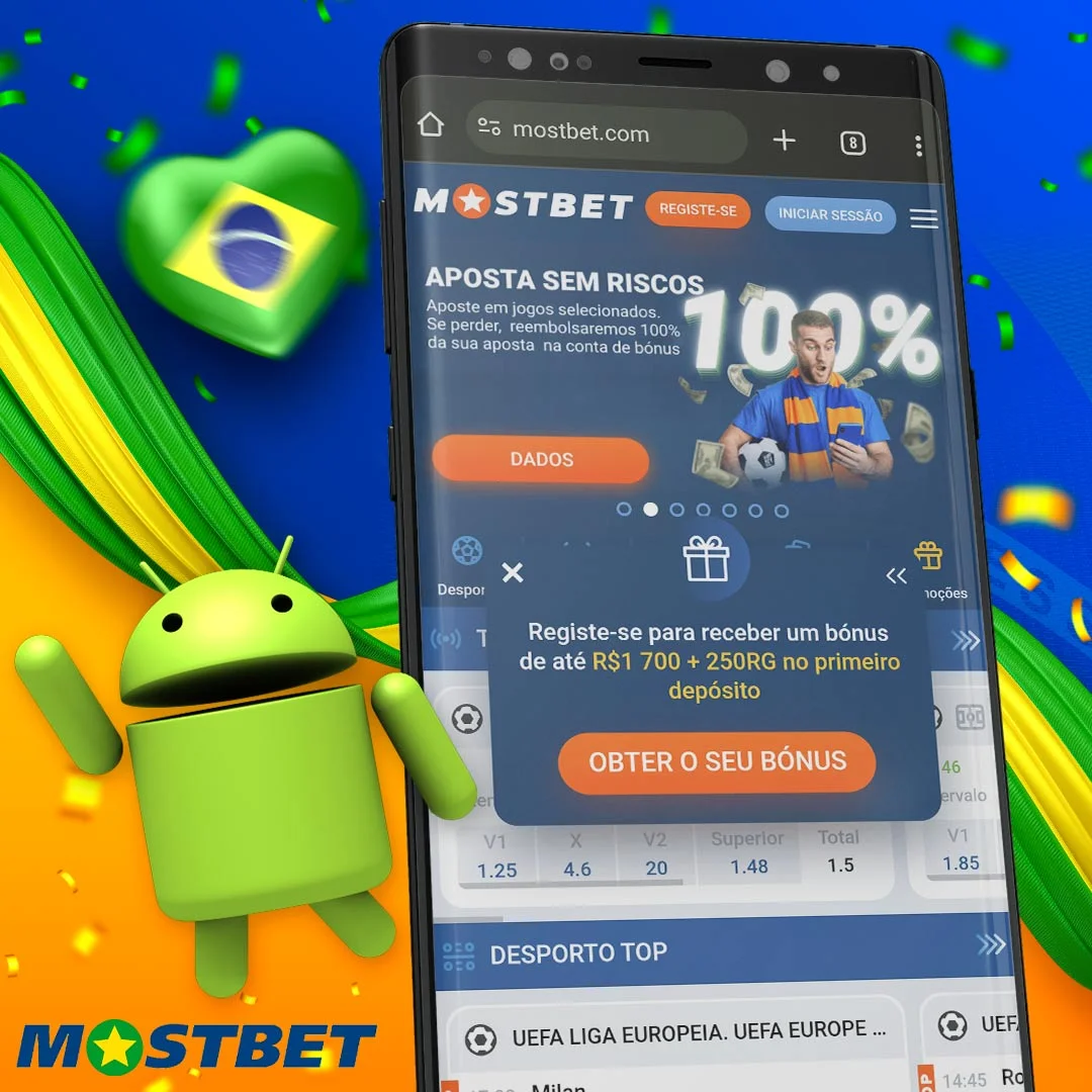 Revisão da aplicação móvel Mostbet para android