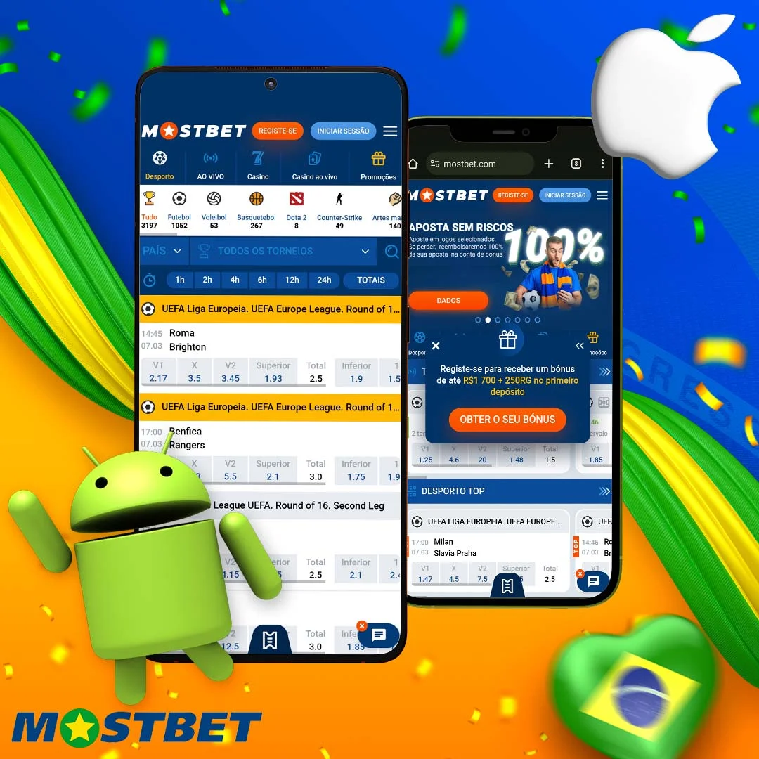 Revisão da aplicação móvel Mostbet no Brasil
