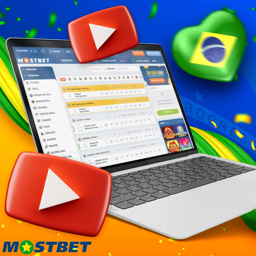 Transmissões de jogos ao vivo na Mostbet Brasil