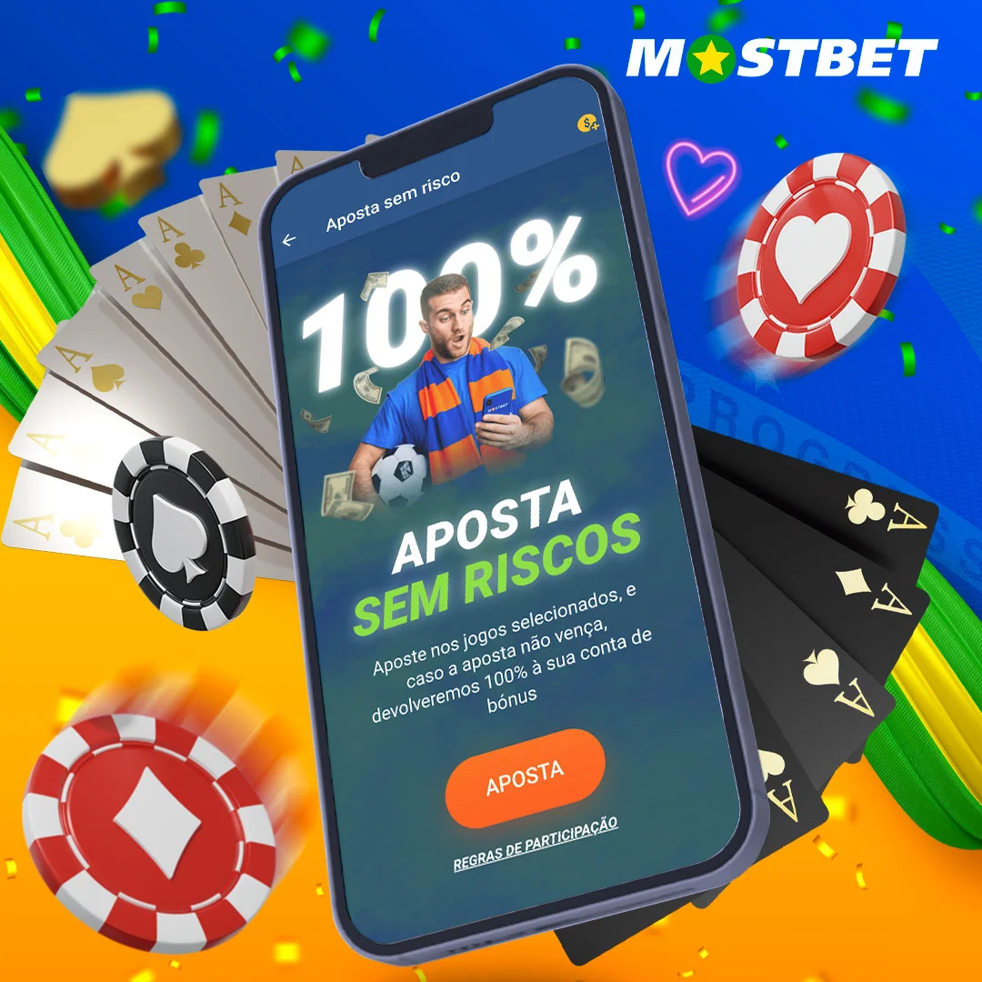 Como apostar sem risco na Mostbet?