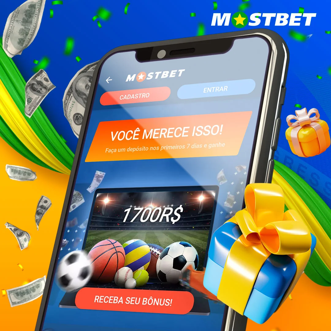 A Mostbet oferece um excelente bónus de boas-vindas aos novos clientes