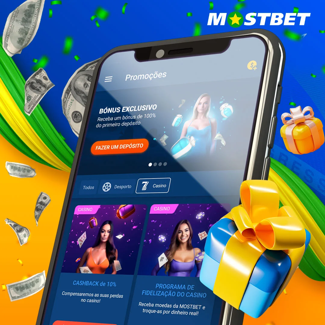 A Mostbet oferece um excelente bónus de boas-vindas de casino