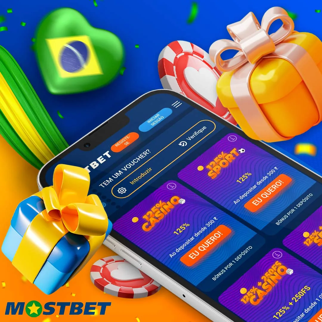 Bónus de boas-vindas do Mostbet Casino para novos clientes