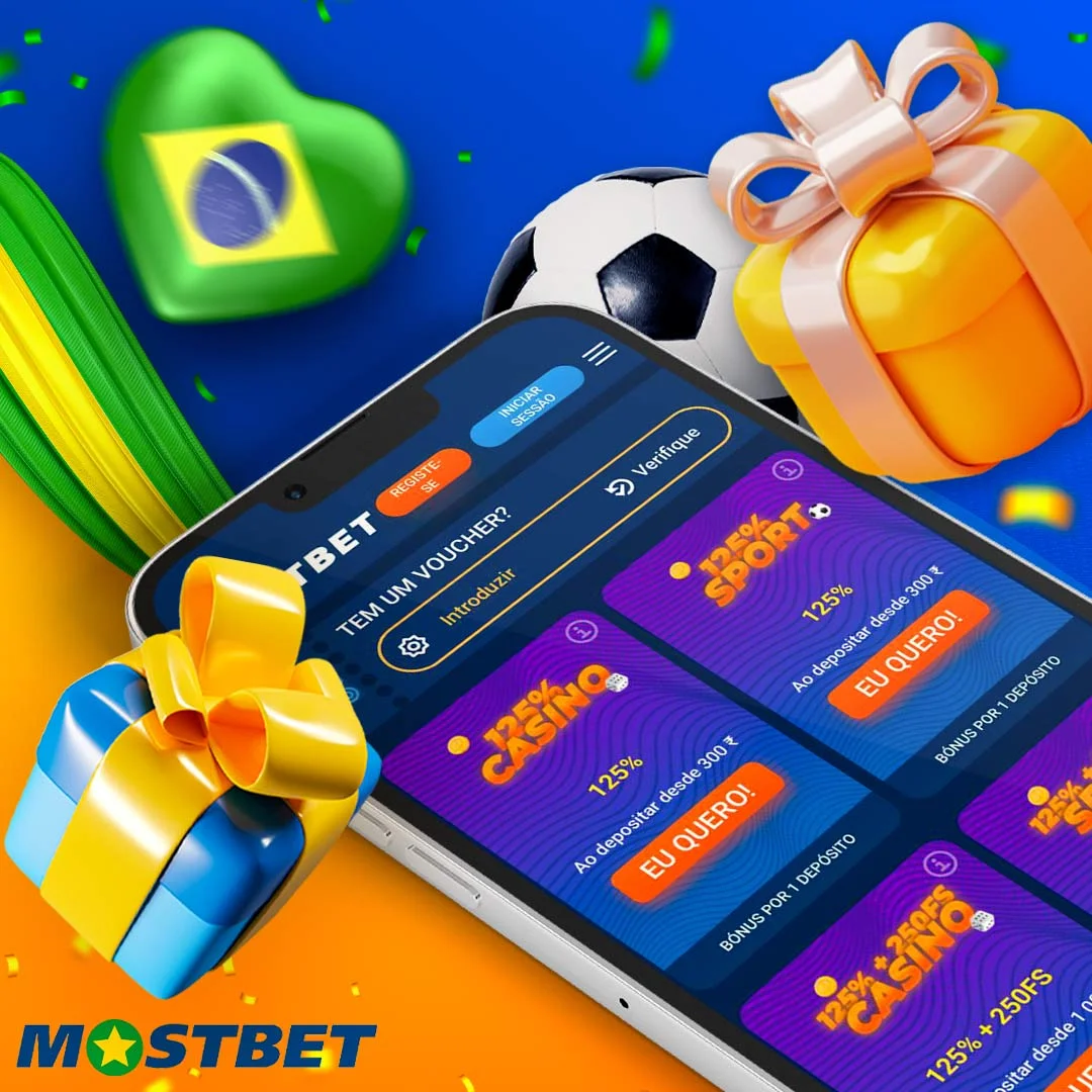 Bónus de boas-vindas Mostbet em desportos para novos clientes
