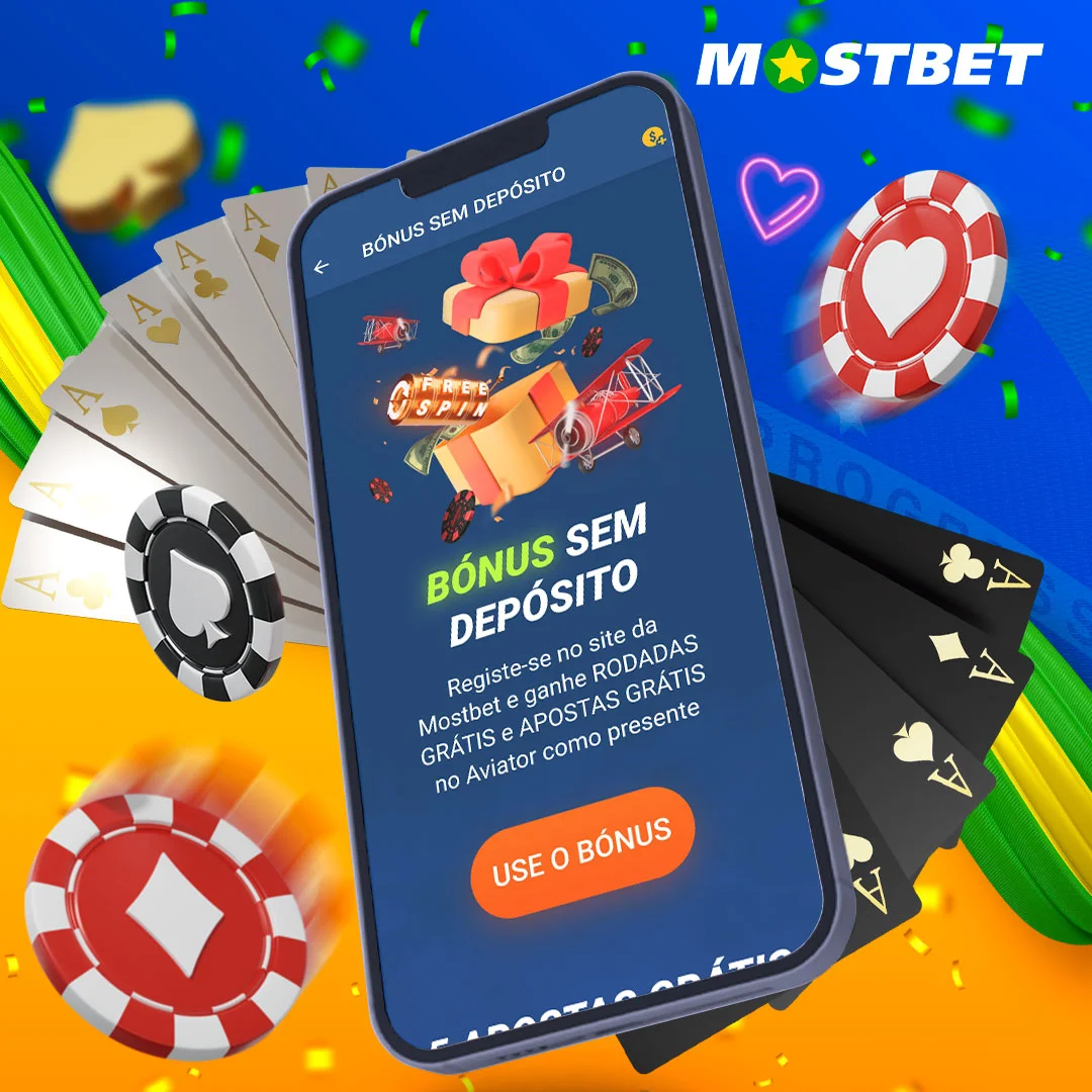 Como obter um bónus sem depósito no Mostbet Casino?