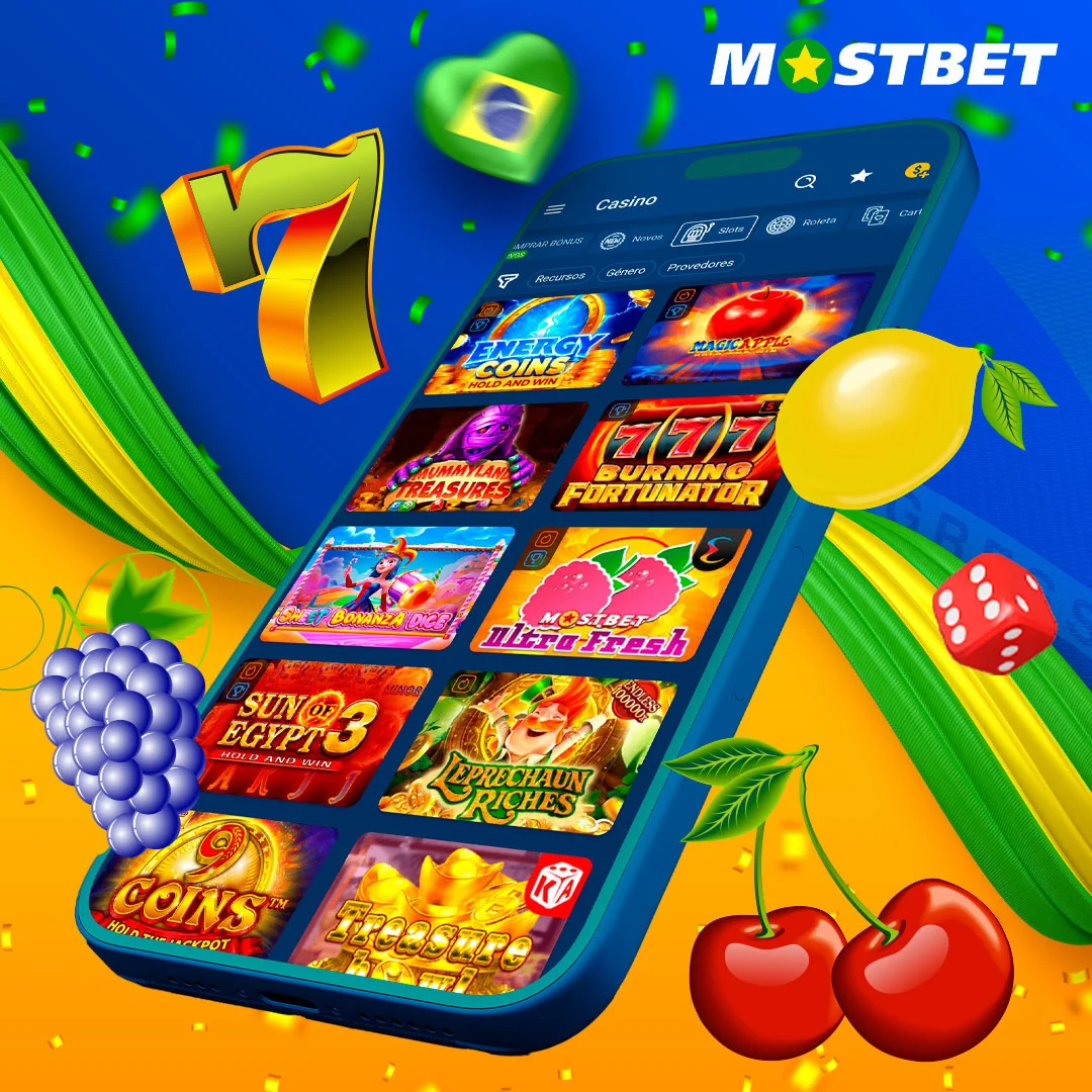 Slots é um jogo de casino Mostbet popular com boas vitórias