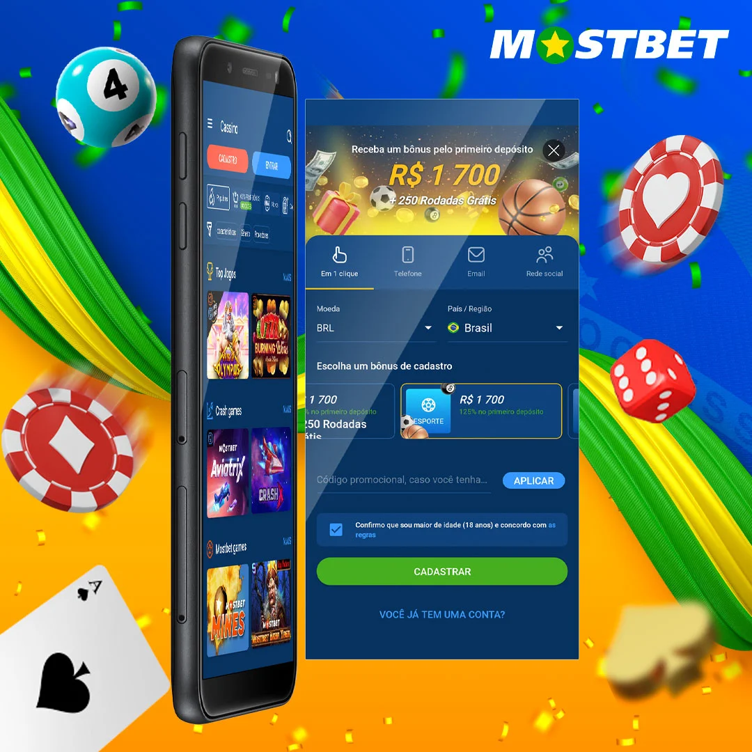 O que precisa para começar a jogar no casino online Mostbet