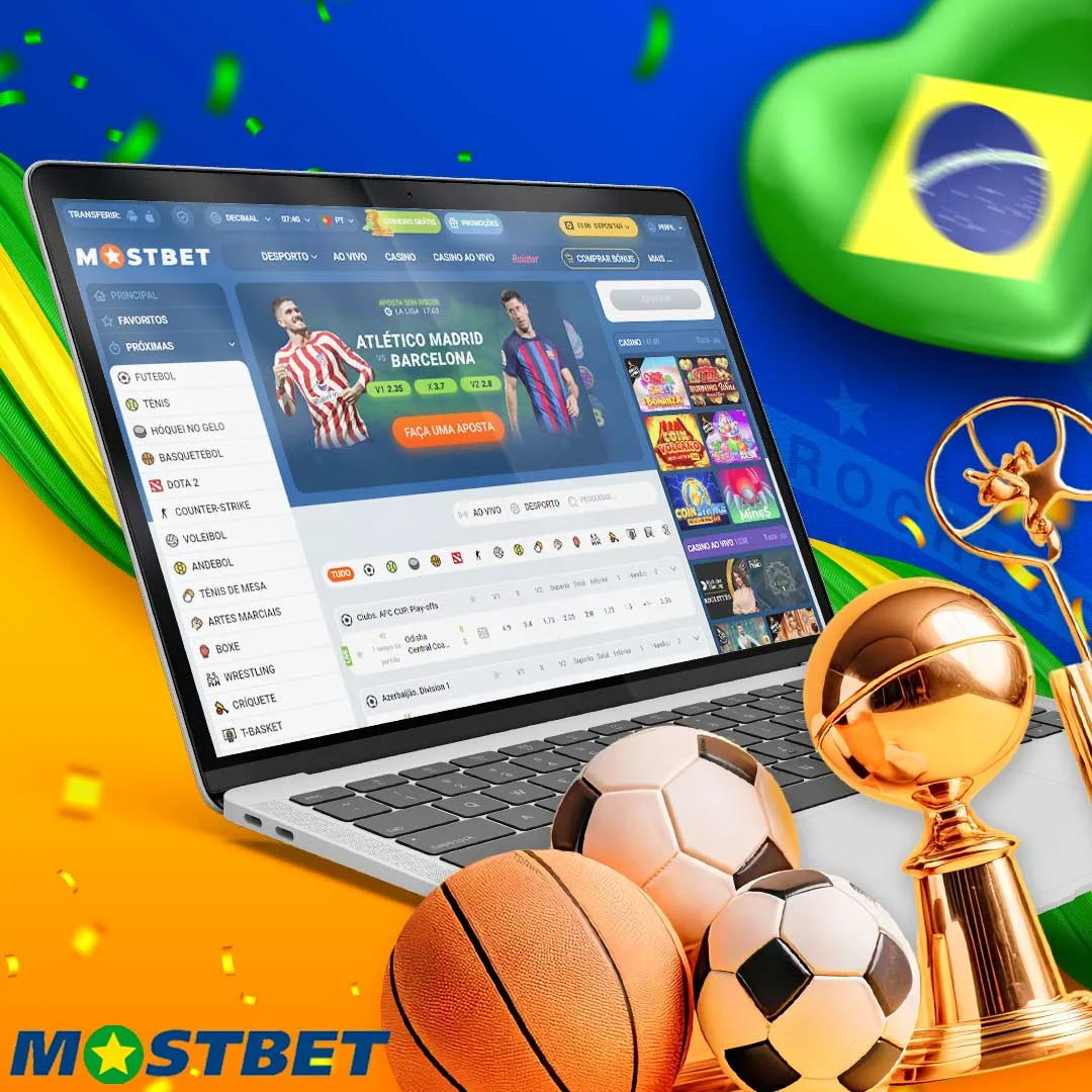 Desportos virtuais no Mostbet Brasil