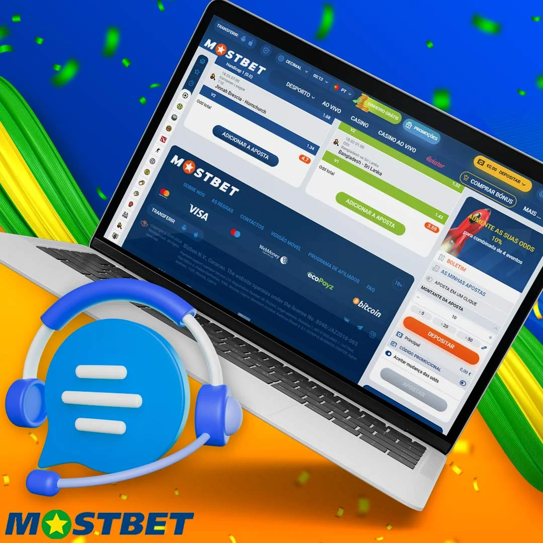 Mostbet tem um excelente serviço de apoio ao cliente organizado em Mostbet