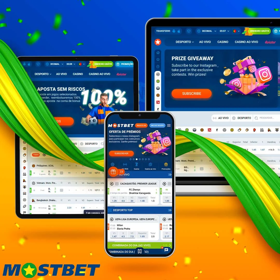 Mostbet é um software de utilizador moderno que satisfaz todos os requisitos modernos