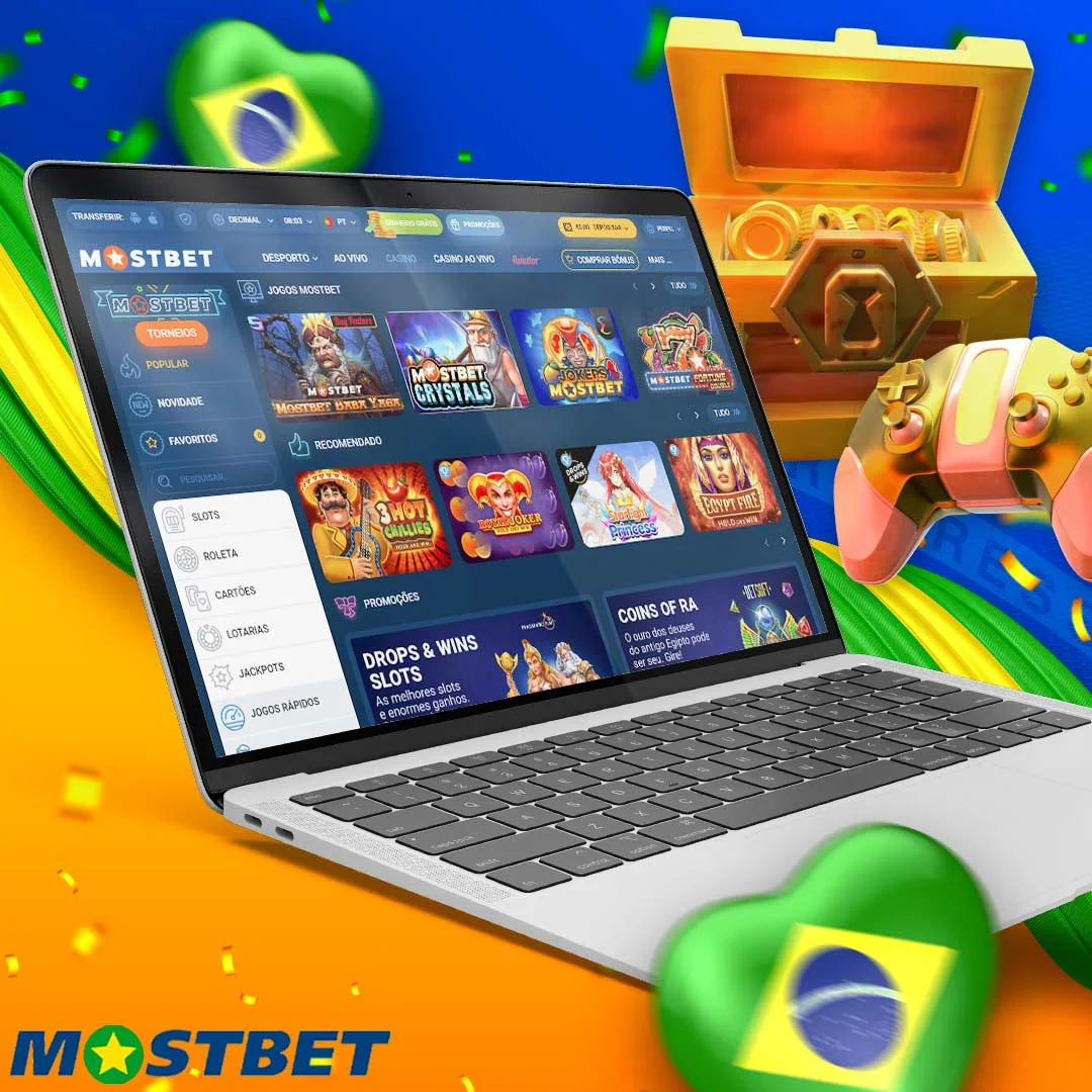 Jogos de Mostbet no Casino Mostbet Brasil