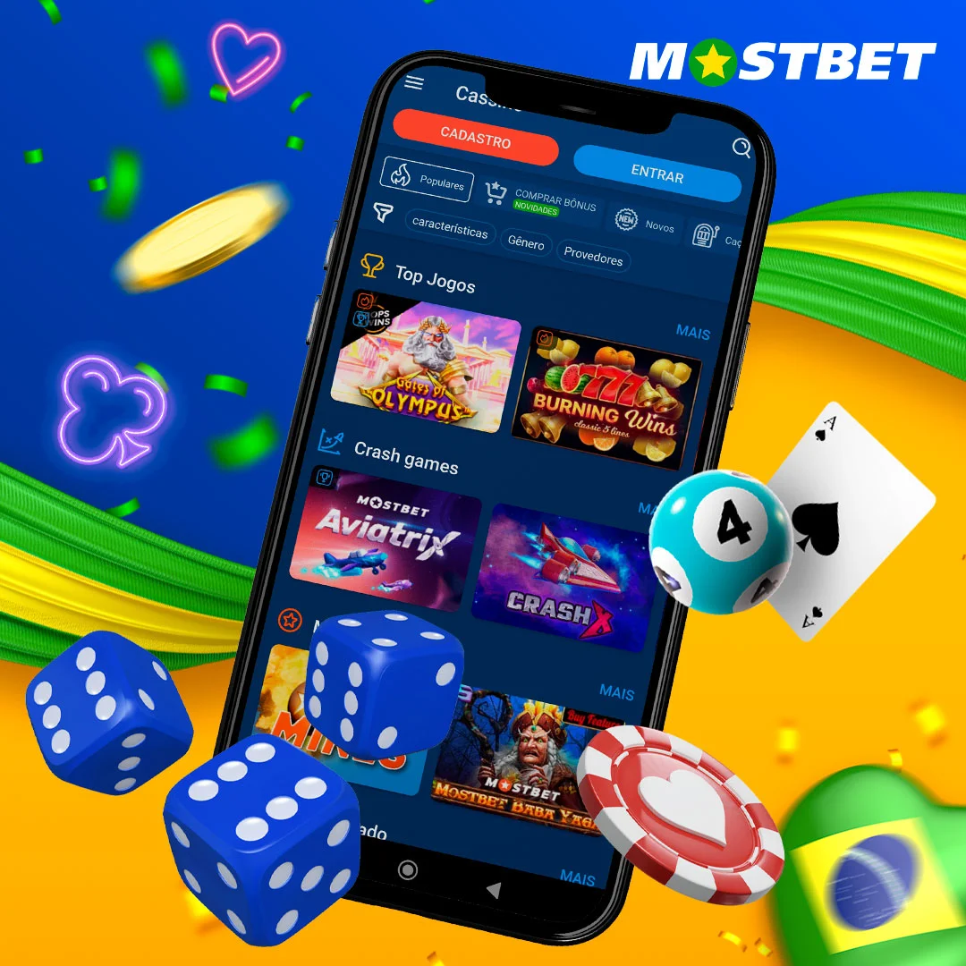 Revisão do jogo de casino da aplicação Mostbet