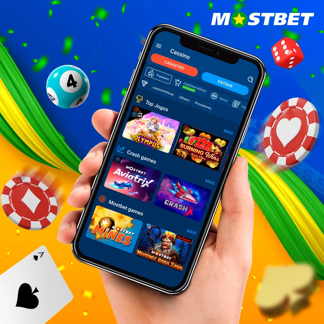 Revisão dos jogos de casino na Mostbet Brasil