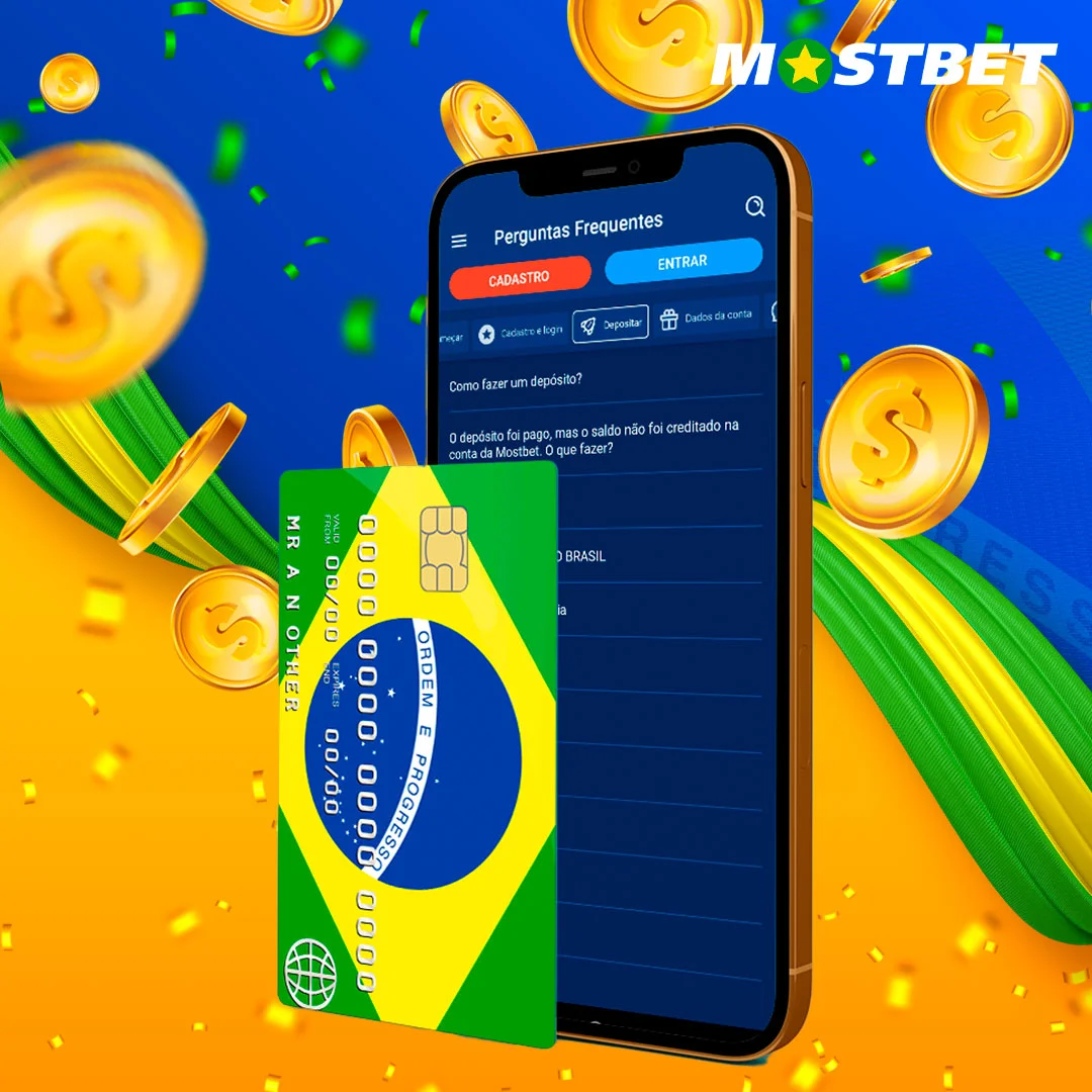 Métodos de pagamento populares na Mostbet