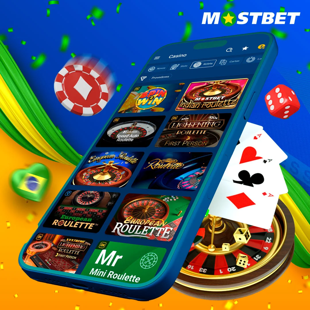 A roleta é um jogo de casino Mostbet popular com bons ganhos