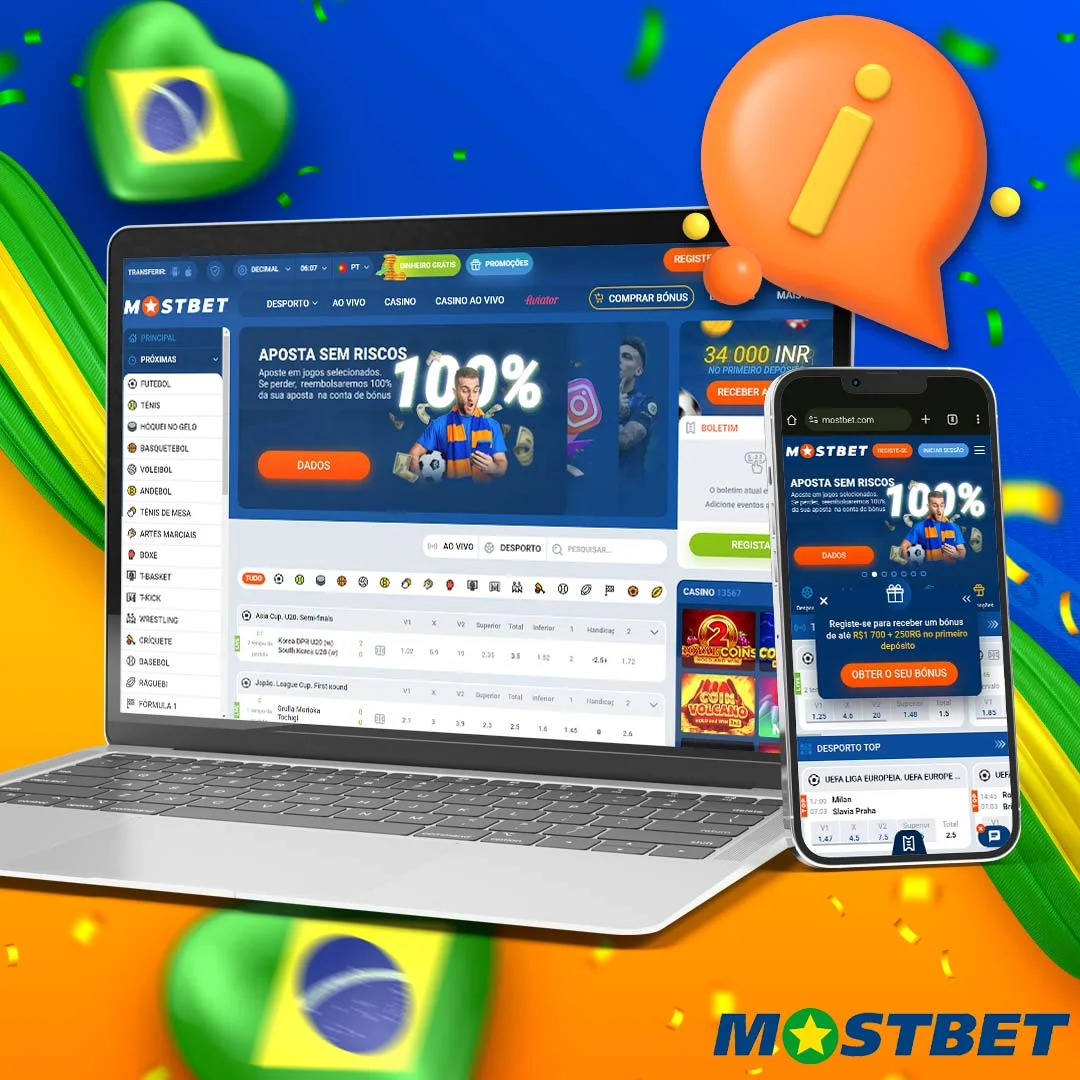 Informações completas sobre a casa de apostas Mostbet Brasil