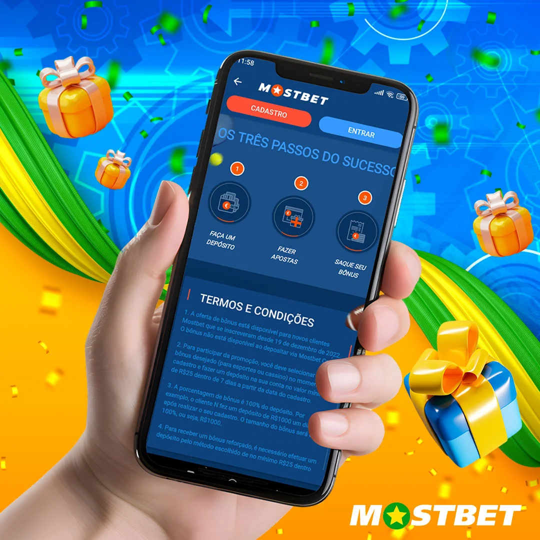 Requisitos para receber um bónus na Mostbet