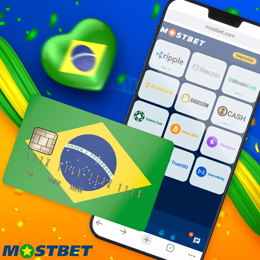 Como retirar dinheiro na plataforma Mostbet no Brasil?